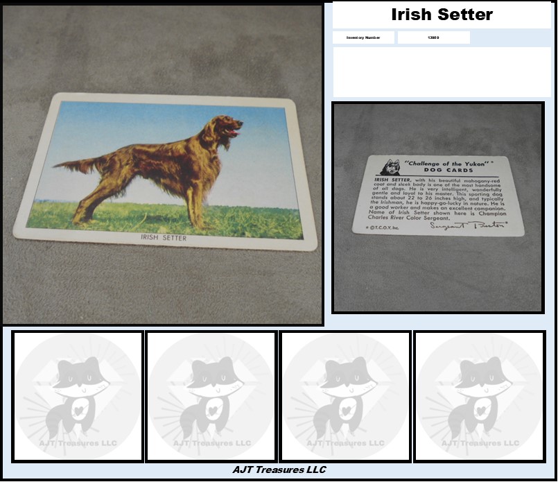 1950 Quaker Oats Challenge of the Yukon DOG Cards-Pick! - Picture 22 of 35