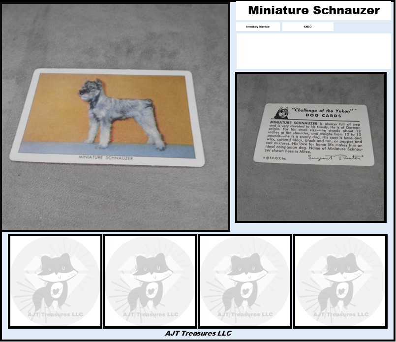 1950 Quaker Oats Challenge of the Yukon DOG Cards-Pick! - Picture 26 of 35