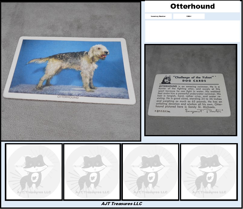 1950 Quaker Oats Challenge of the Yukon DOG Cards-Pick! - Picture 27 of 35