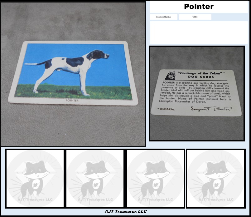 1950 Quaker Oats Challenge of the Yukon DOG Cards-Pick! - Picture 28 of 35