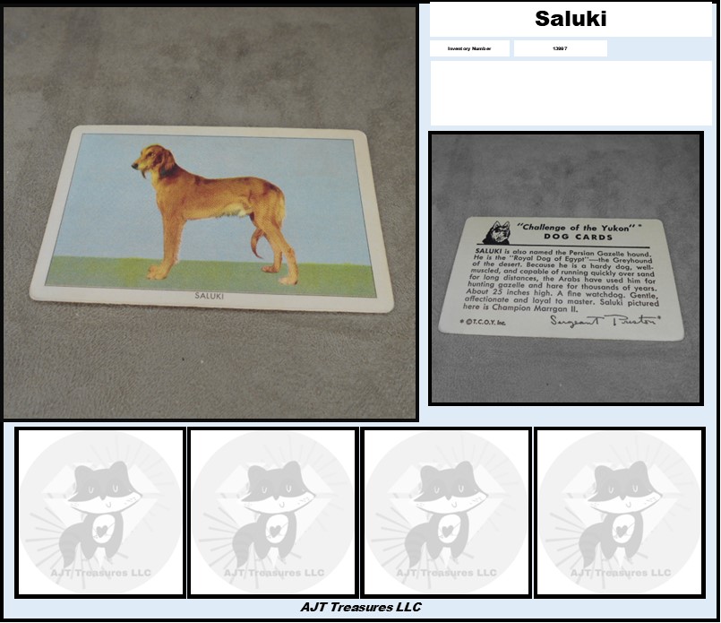 1950 Quaker Oats Challenge of the Yukon DOG Cards-Pick! - Picture 30 of 35
