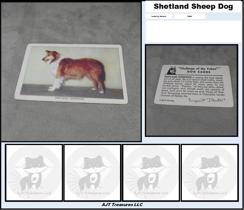 1950 Quaker Oats Challenge of the Yukon DOG Cards-Pick! - Picture 32 of 35