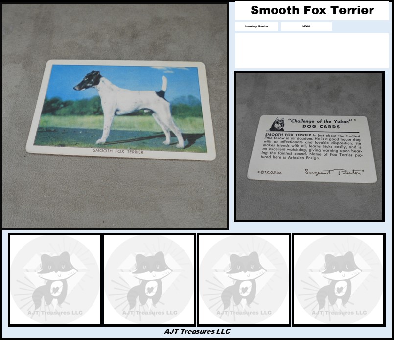 1950 Quaker Oats Challenge of the Yukon DOG Cards-Pick! - Picture 33 of 35