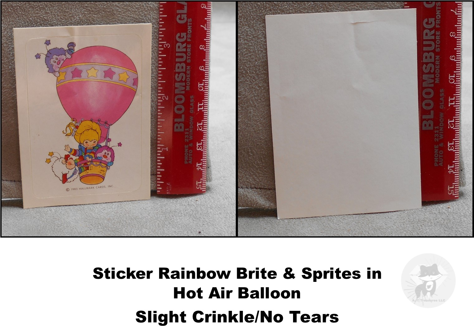 Vintage 1983 Rainbow Brite Collector's Series Card Singles-Pick! - Picture 8 of 9