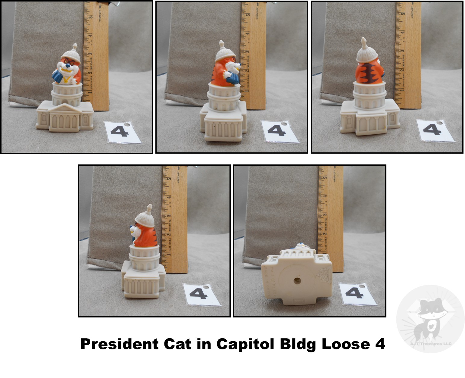 Burger King 1992 Vintage Capitol Critters Toys-Choose!