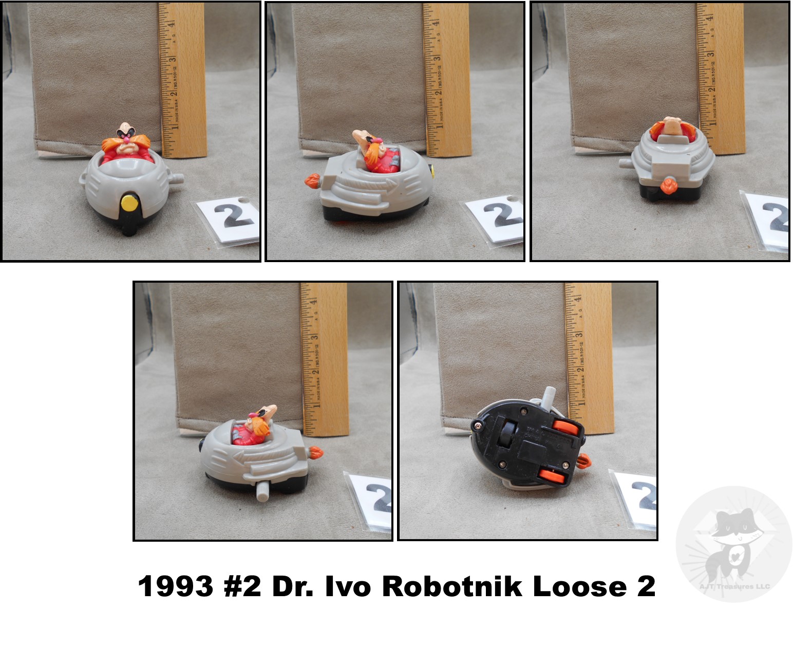 McDonald's Sonic the Hedgehog Toys-Various Years-Pick! - Picture 4 of 6