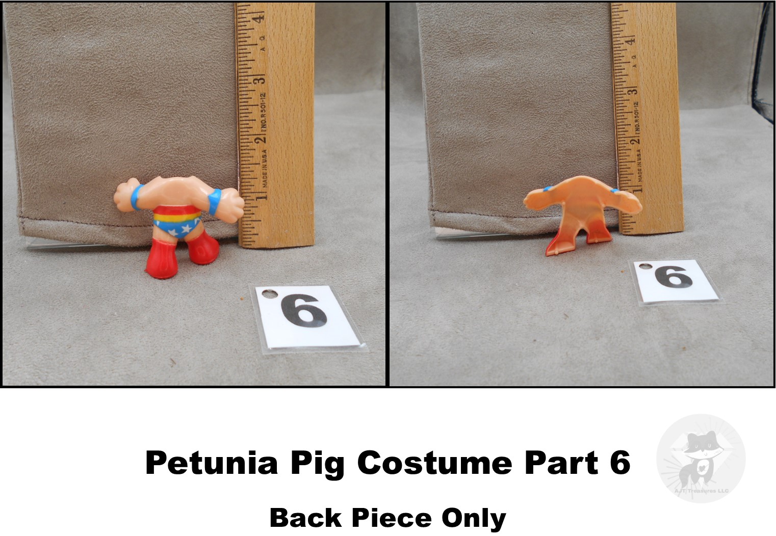 McDonald's 1991 Vintage Warner Bros DC Super Looney Tunes Figures & Parts-Pick! - Picture 13 of 16