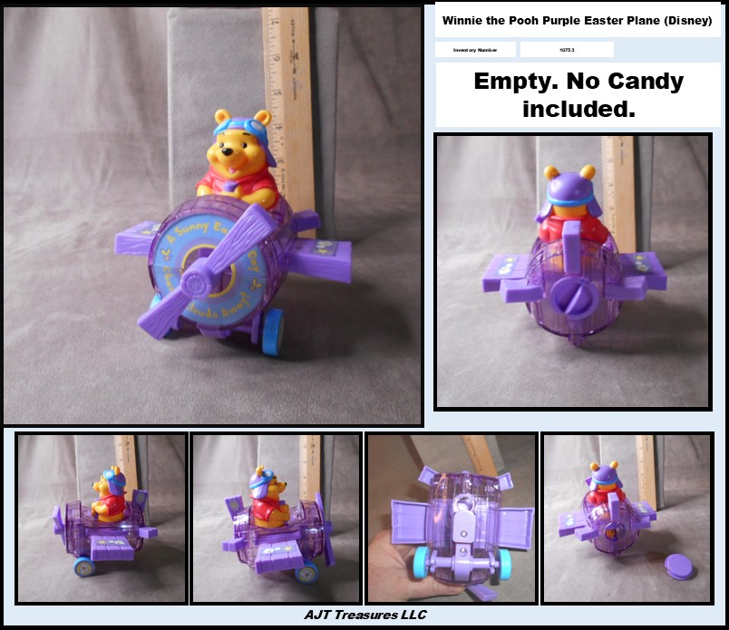 Collectible Candy Containers/Tube Toppers-Various Characters-Pick! - Picture 22 of 22