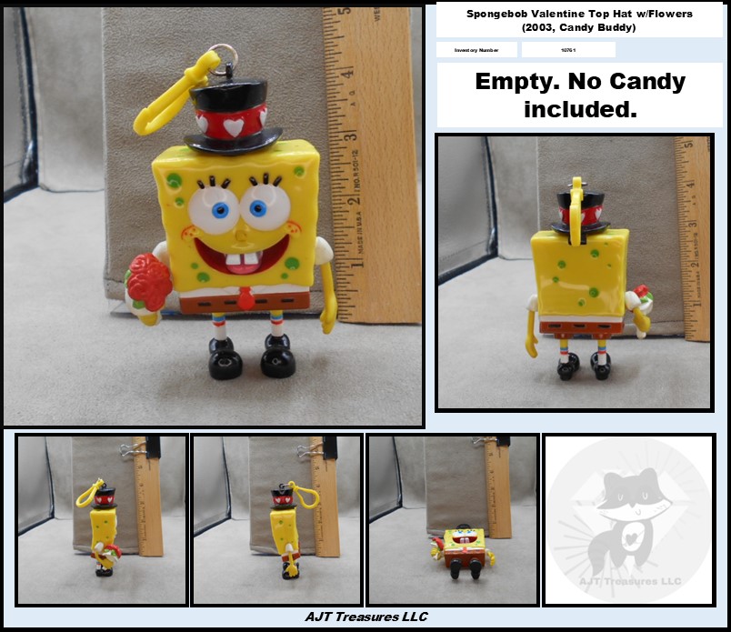 Collectible Candy Containers/Tube Toppers-Various Characters-Pick! - Picture 14 of 22