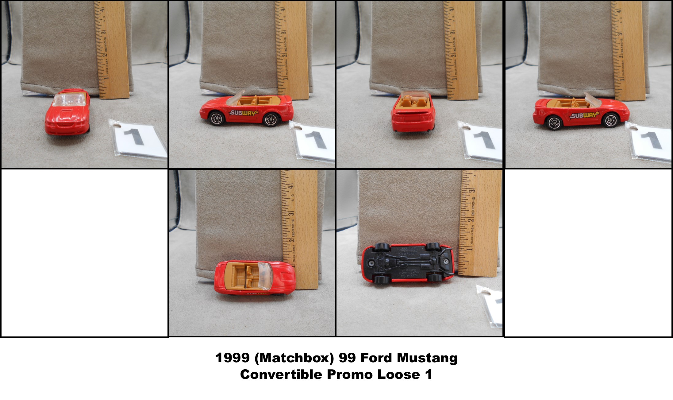 Subway Kids Meal Toys-Various Year-Choose! - Picture 8 of 21