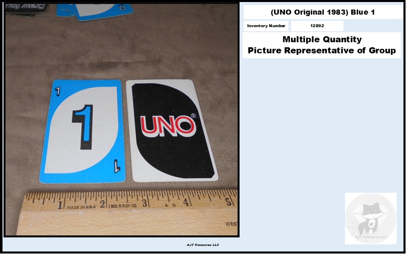 UNO Replacement Single Cards-Various Year Versions-Pick! | eBay