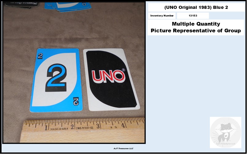 UNO Replacement Single Cards-Various Year Versions-Pick! | eBay