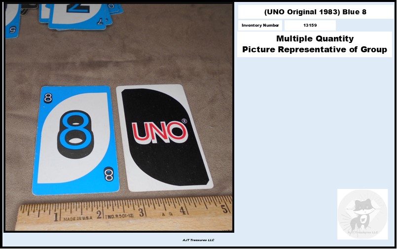 UNO Replacement Single Cards-Various Year Versions-Pick! | eBay
