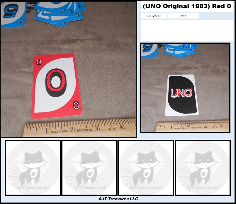 UNO Replacement Single Cards-Various Year Versions-Pick! | eBay