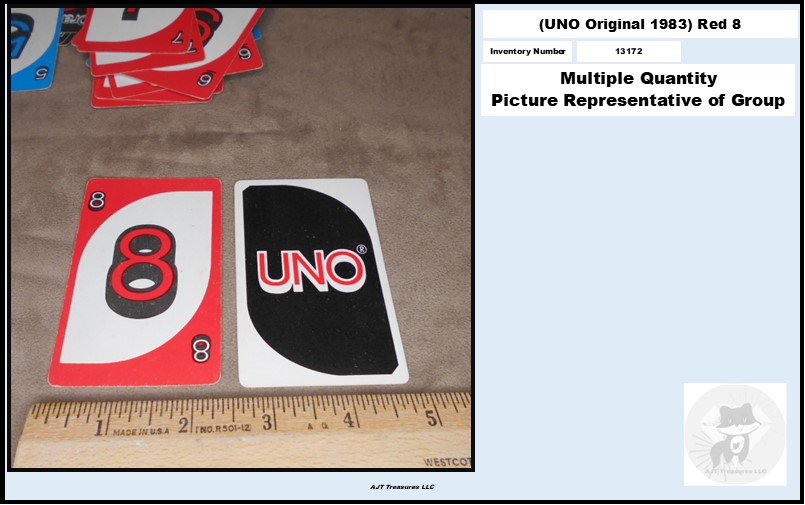 UNO Replacement Single Cards-Various Year Versions-Pick! | eBay