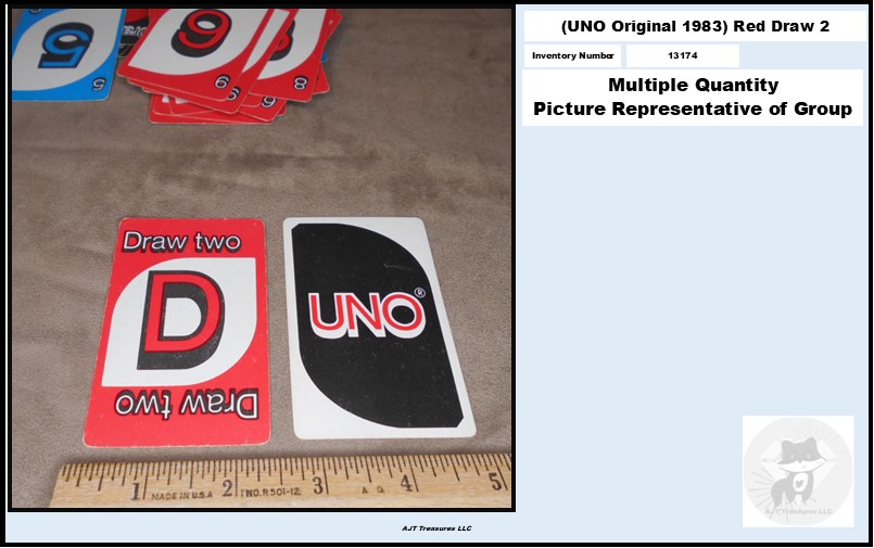 UNO Replacement Single Cards-Various Year Versions-Pick! | eBay