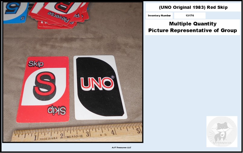 UNO Replacement Single Cards-Various Year Versions-Pick! | eBay
