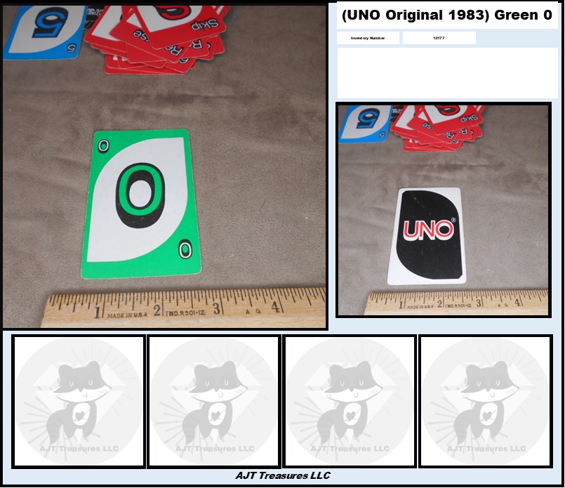 UNO Replacement Single Cards-Various Year Versions-Pick! | eBay