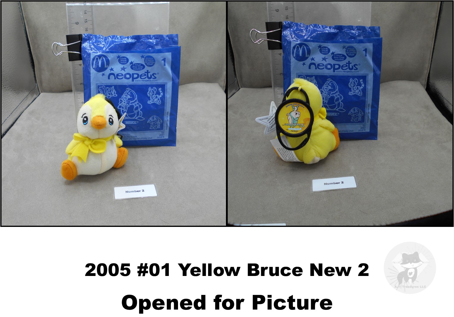 McDonald's 2004 & 2005 Neopets Plush Toys-Choose Your Favorite! - Picture 7 of 15