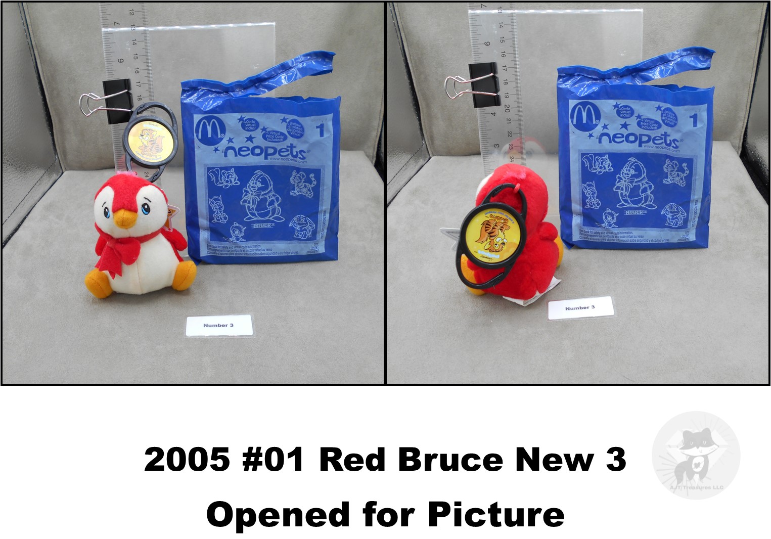 McDonald's 2004 & 2005 Neopets Plush Toys-Choose Your Favorite! - Picture 6 of 15