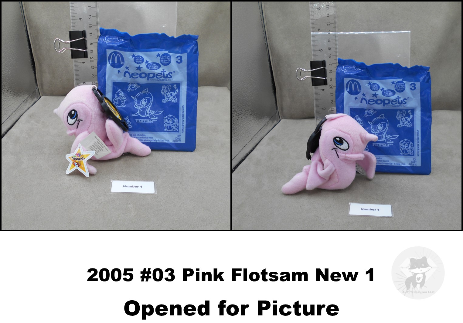 McDonald's 2004 & 2005 Neopets Plush Toys-Choose Your Favorite! - Picture 9 of 15