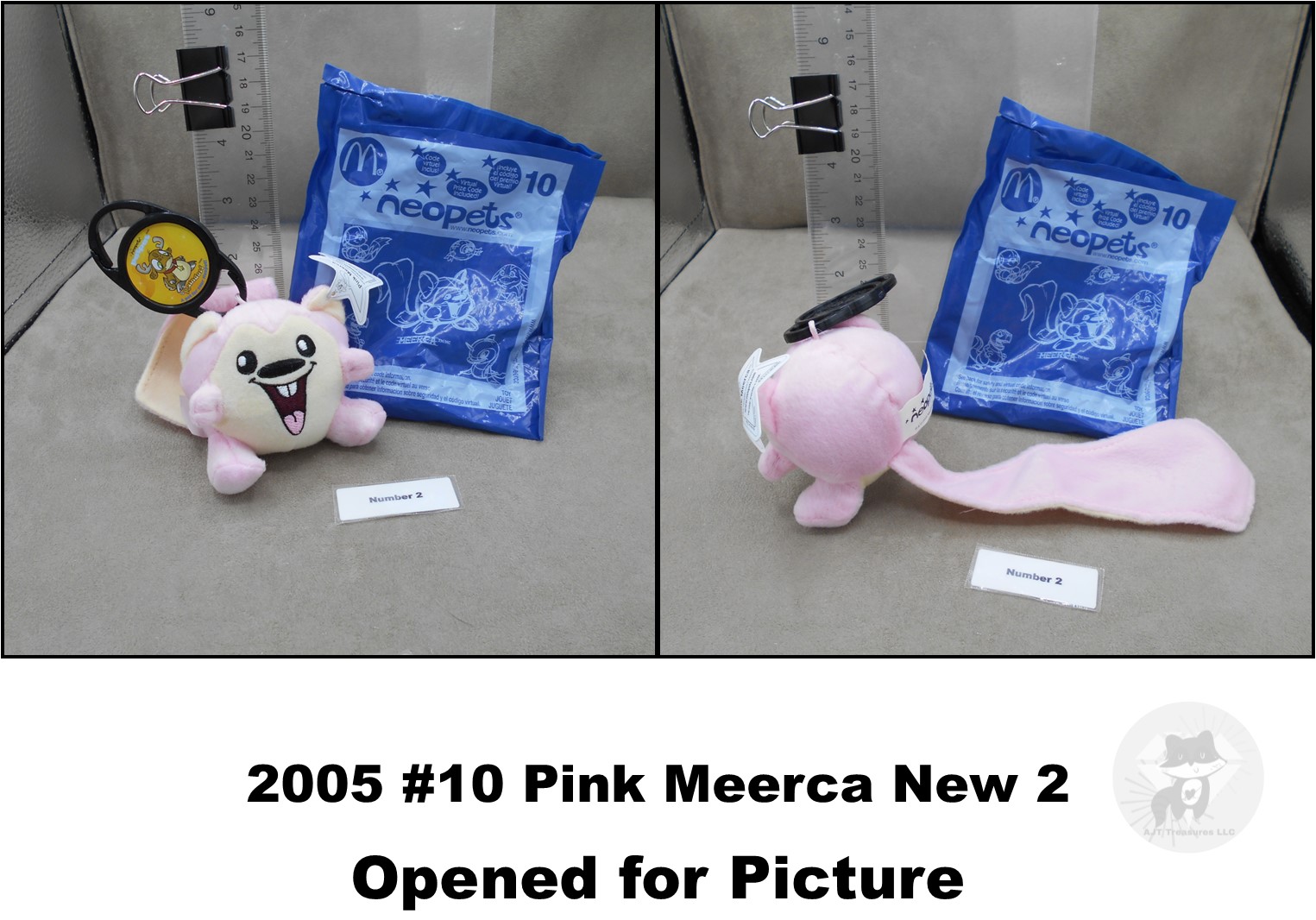 McDonald's 2004 & 2005 Neopets Plush Toys-Choose Your Favorite! - Picture 12 of 15
