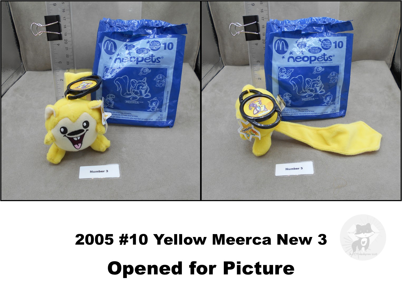 McDonald's 2004 & 2005 Neopets Plush Toys-Choose Your Favorite! - Picture 14 of 15