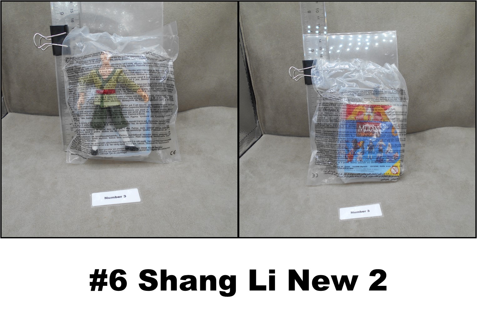 McDonald's Disney Mulan Toys-Various Years-Pick! - Picture 9 of 40