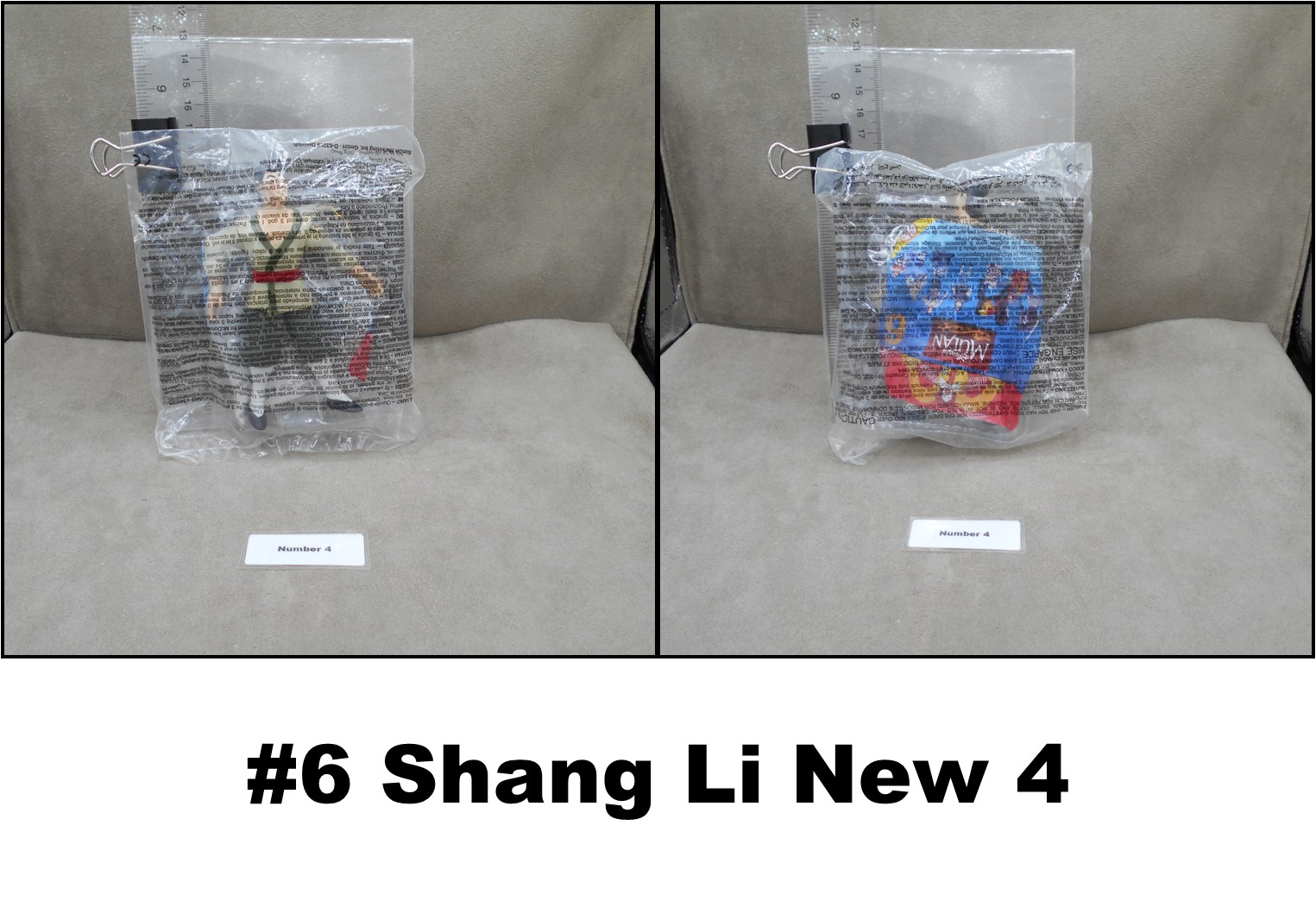 McDonald's Disney Mulan Toys-Various Years-Pick! - Picture 10 of 40