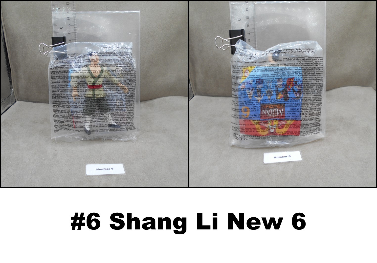 McDonald's Disney Mulan Toys-Various Years-Pick! - Picture 12 of 40