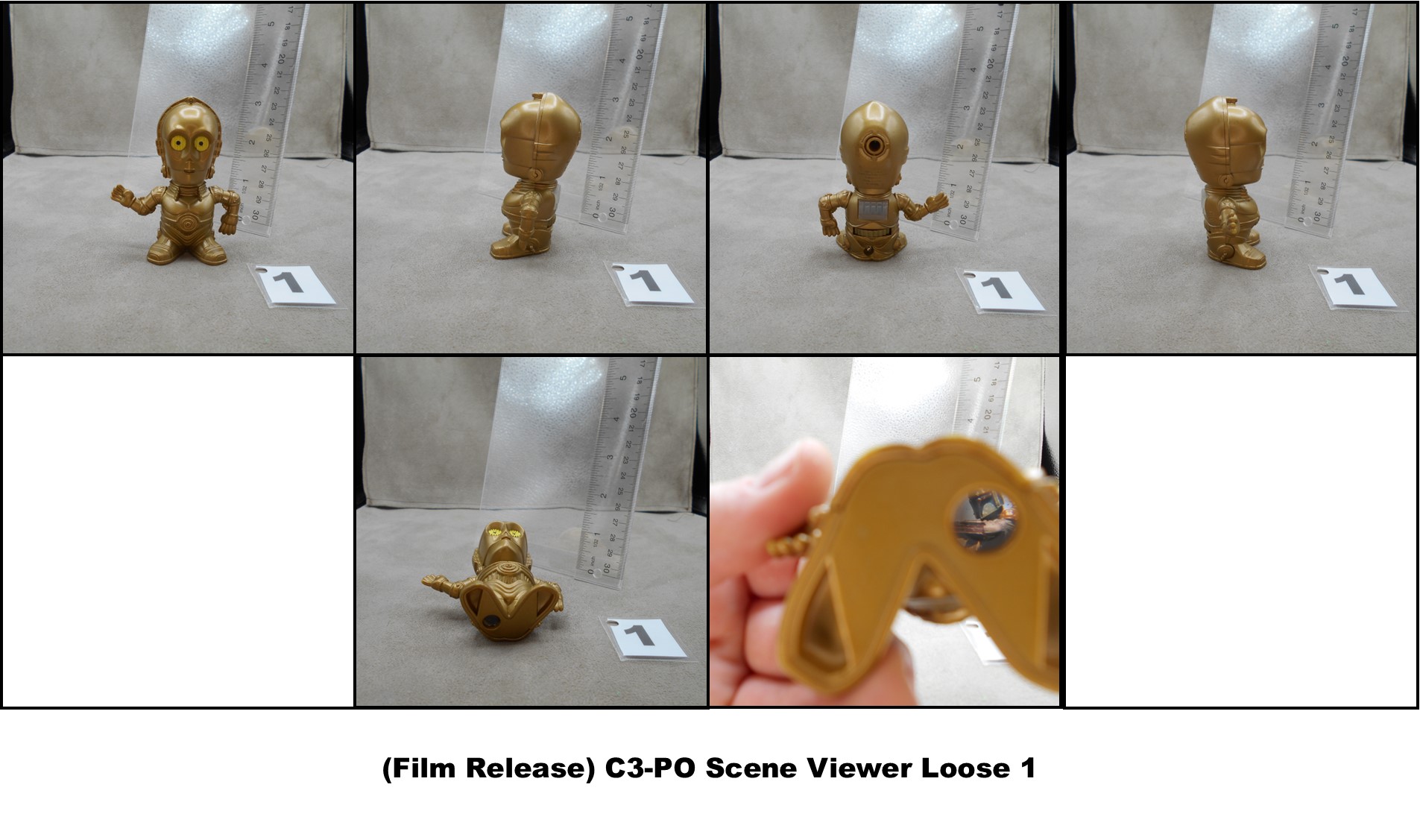 Burger King 2005 Star Wars Episode III Revenge of the Sith Toys-Pick! - Picture 2 of 14