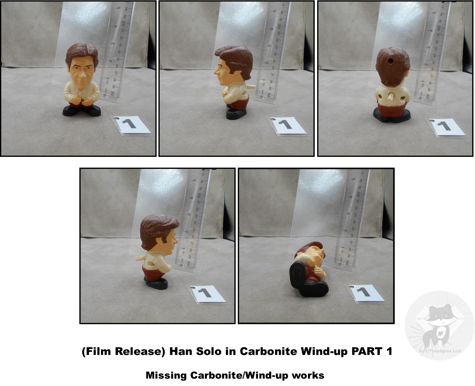 Burger King 2005 Star Wars Episode III Revenge of the Sith Toys-Pick! - Picture 3 of 14