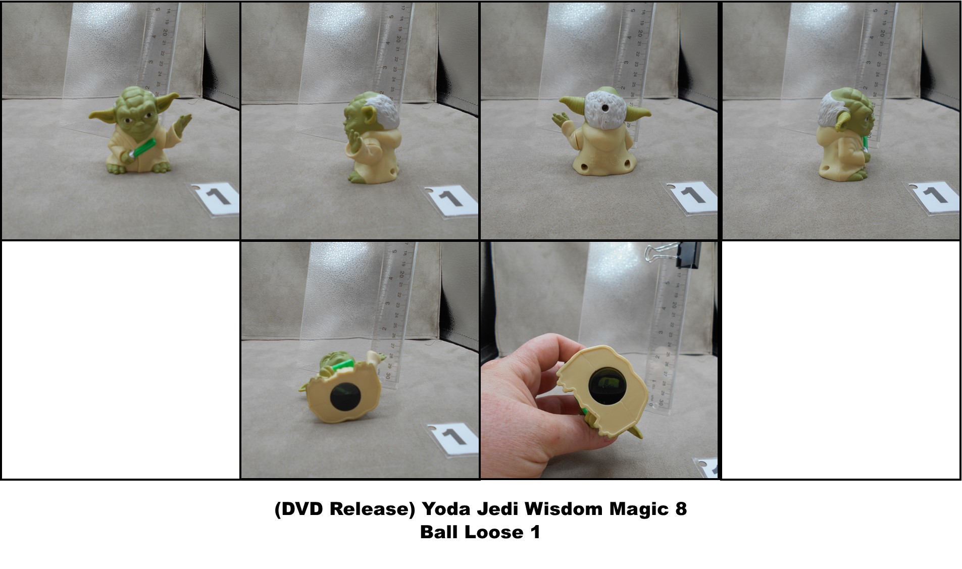 Burger King 2005 Star Wars Episode III Revenge of the Sith Toys-Pick! - Picture 14 of 14