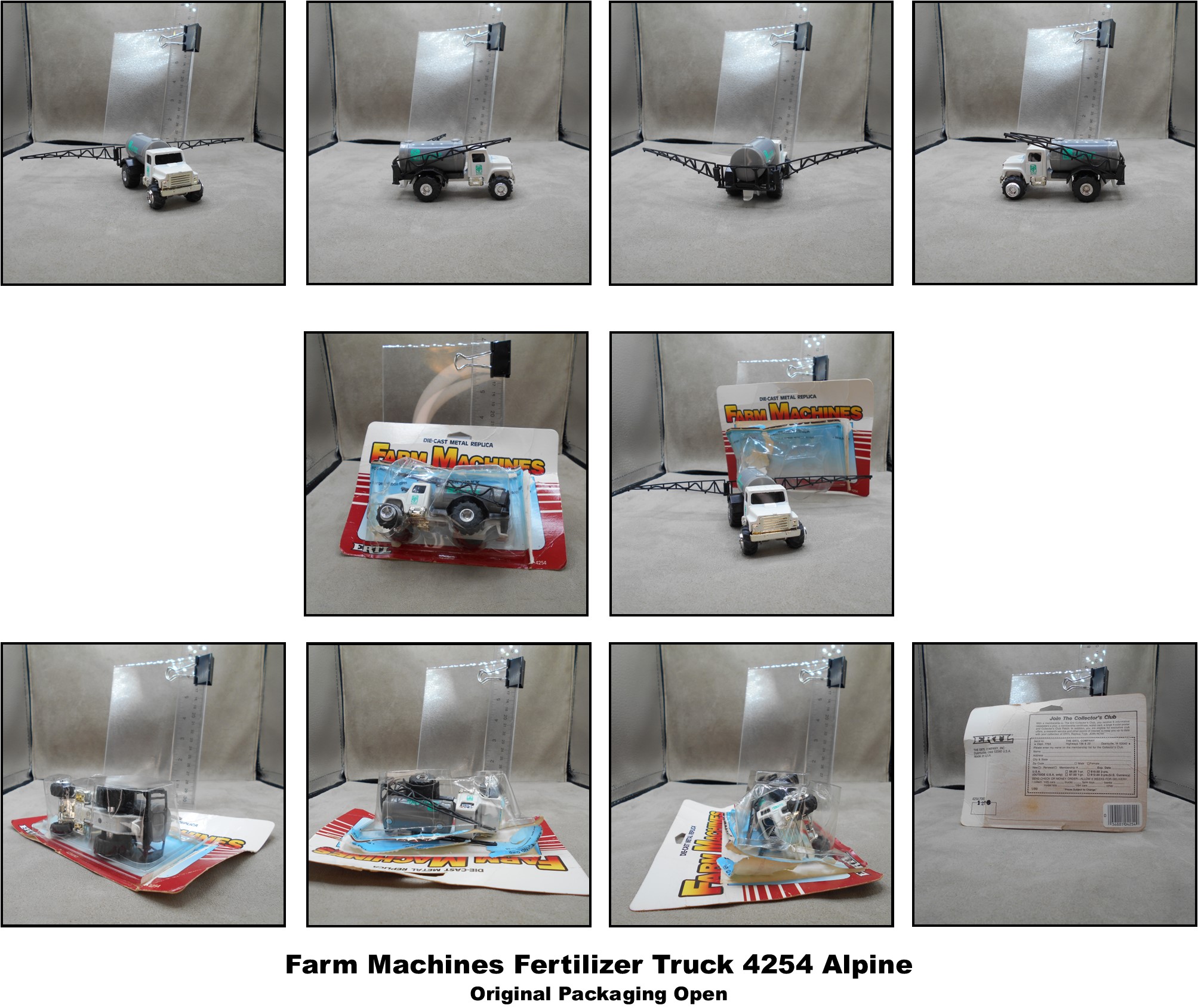 ERTL Diecast Model Vehicles-Farm-Thomas-Pick! - Picture 5 of 5