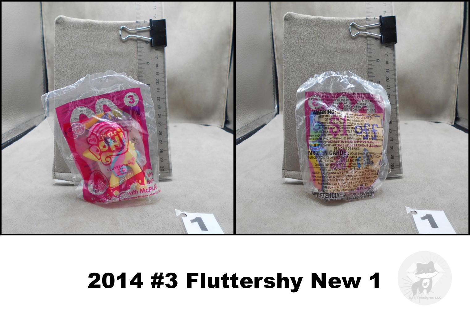 McDonald's My Little Pony Toys-Vintage to Modern-Choose! - Picture 18 of 37