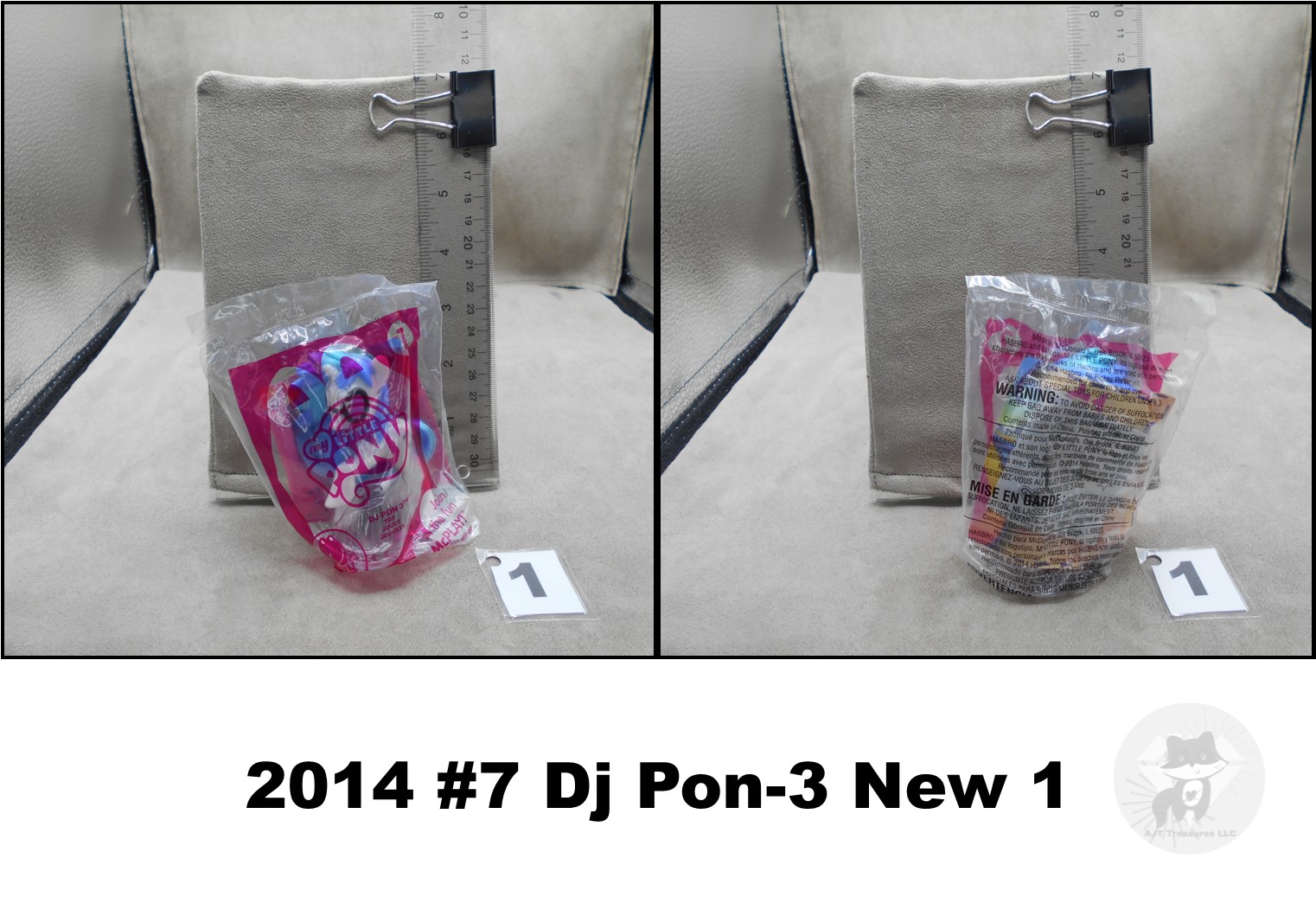 McDonald's My Little Pony Toys-Vintage to Modern-Choose! - Picture 21 of 37