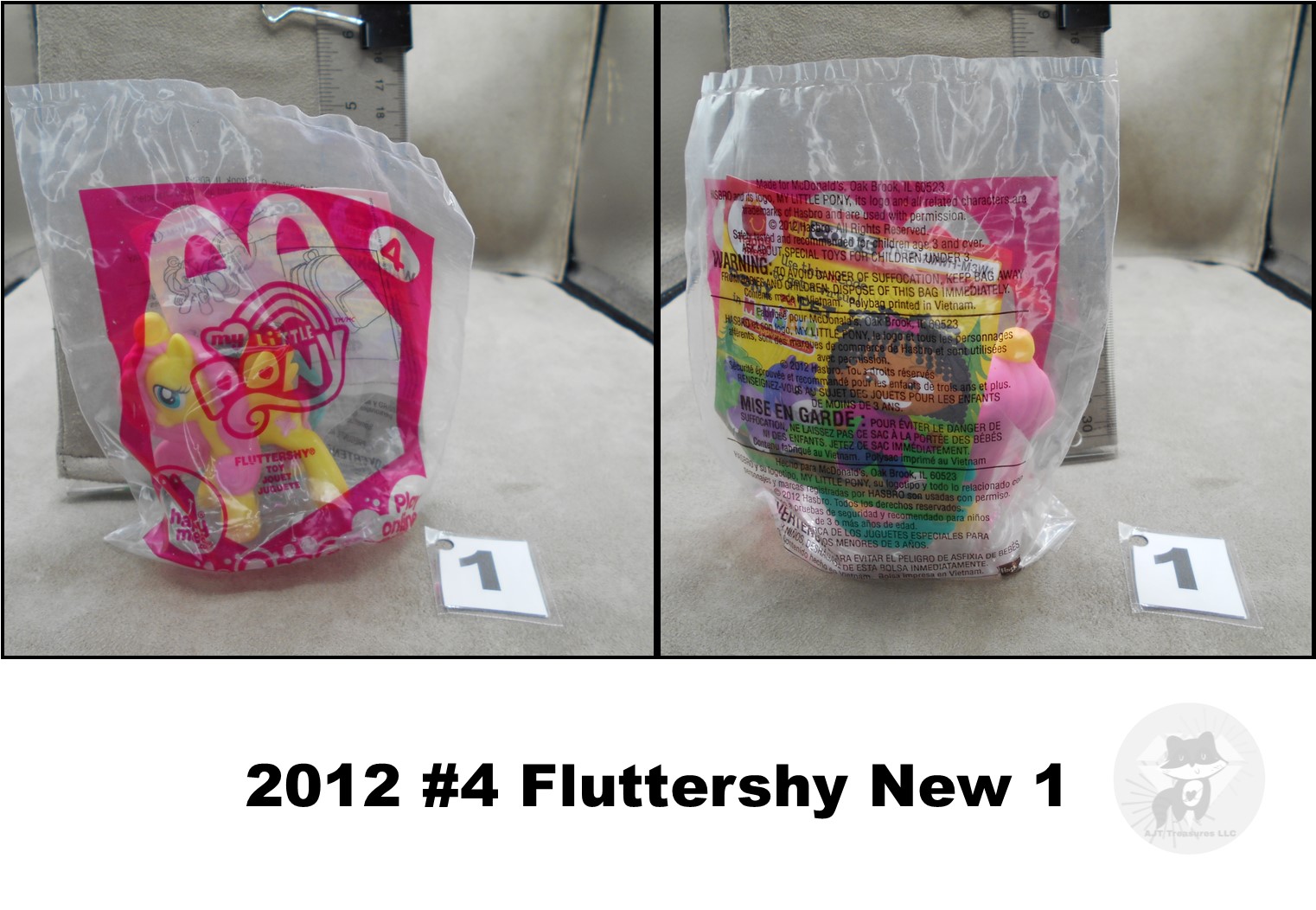 McDonald's My Little Pony Toys-Vintage to Modern-Choose! - Picture 15 of 37