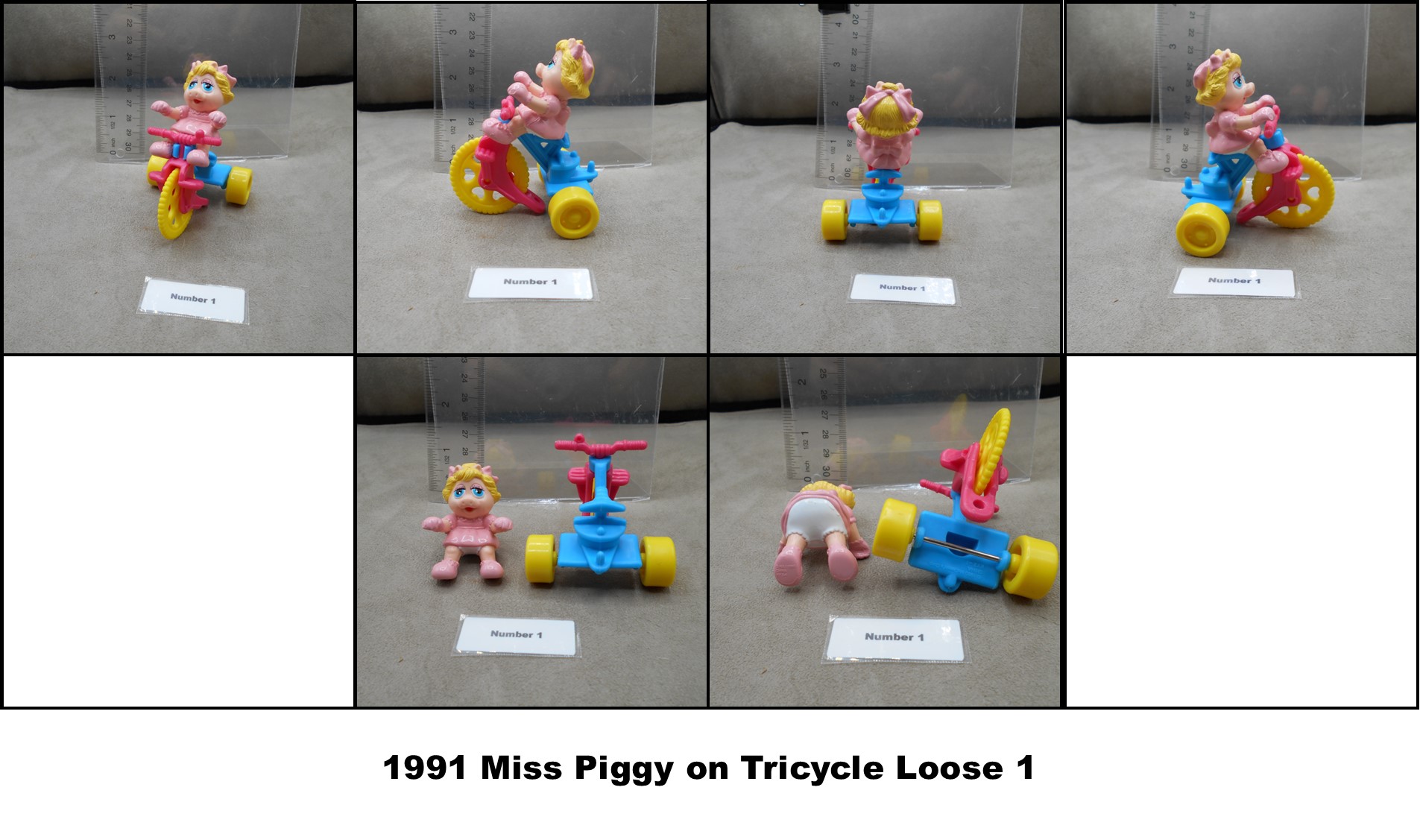 McDonald's 1986/1991 Vintage Muppet Babies-Pick! - Picture 13 of 14