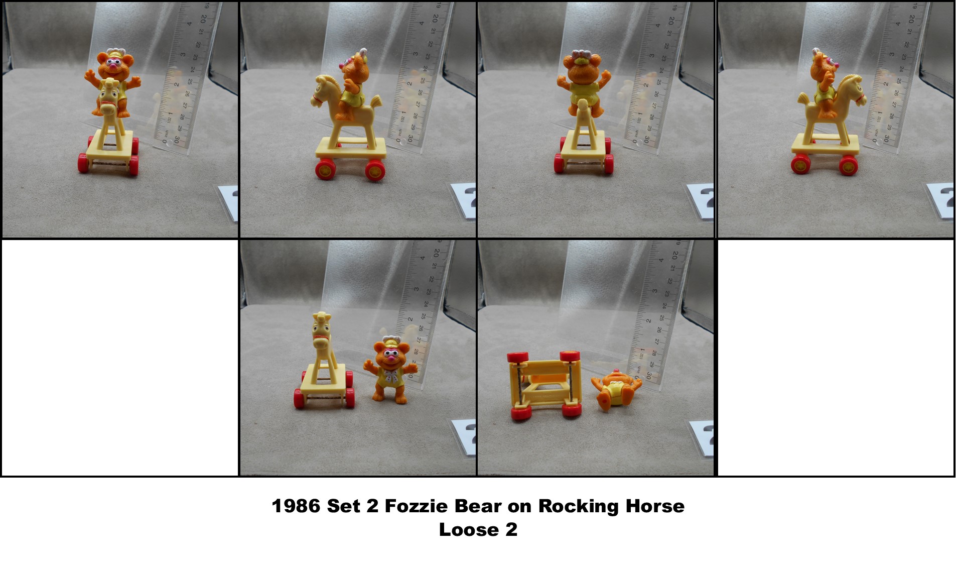 McDonald's 1986/1991 Vintage Muppet Babies-Pick! - Picture 3 of 14