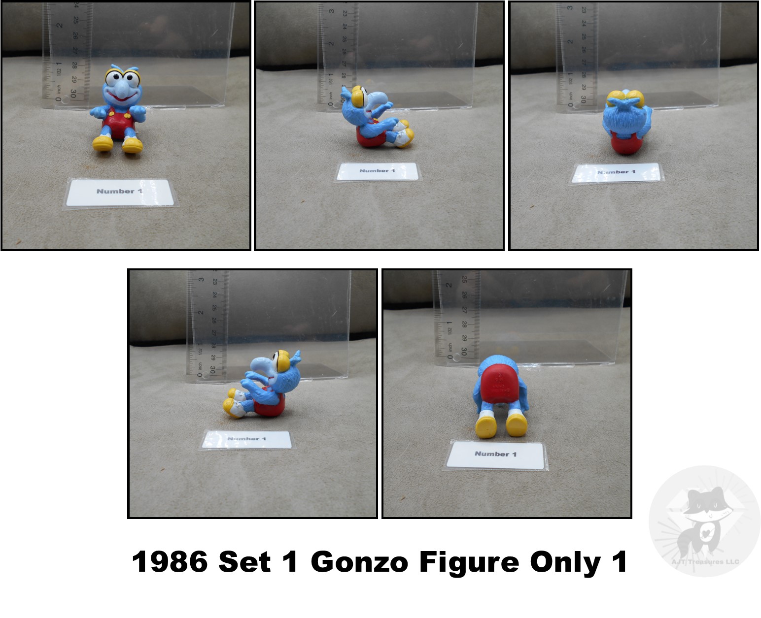 McDonald's 1986/1991 Vintage Muppet Babies-Pick! - Picture 2 of 14