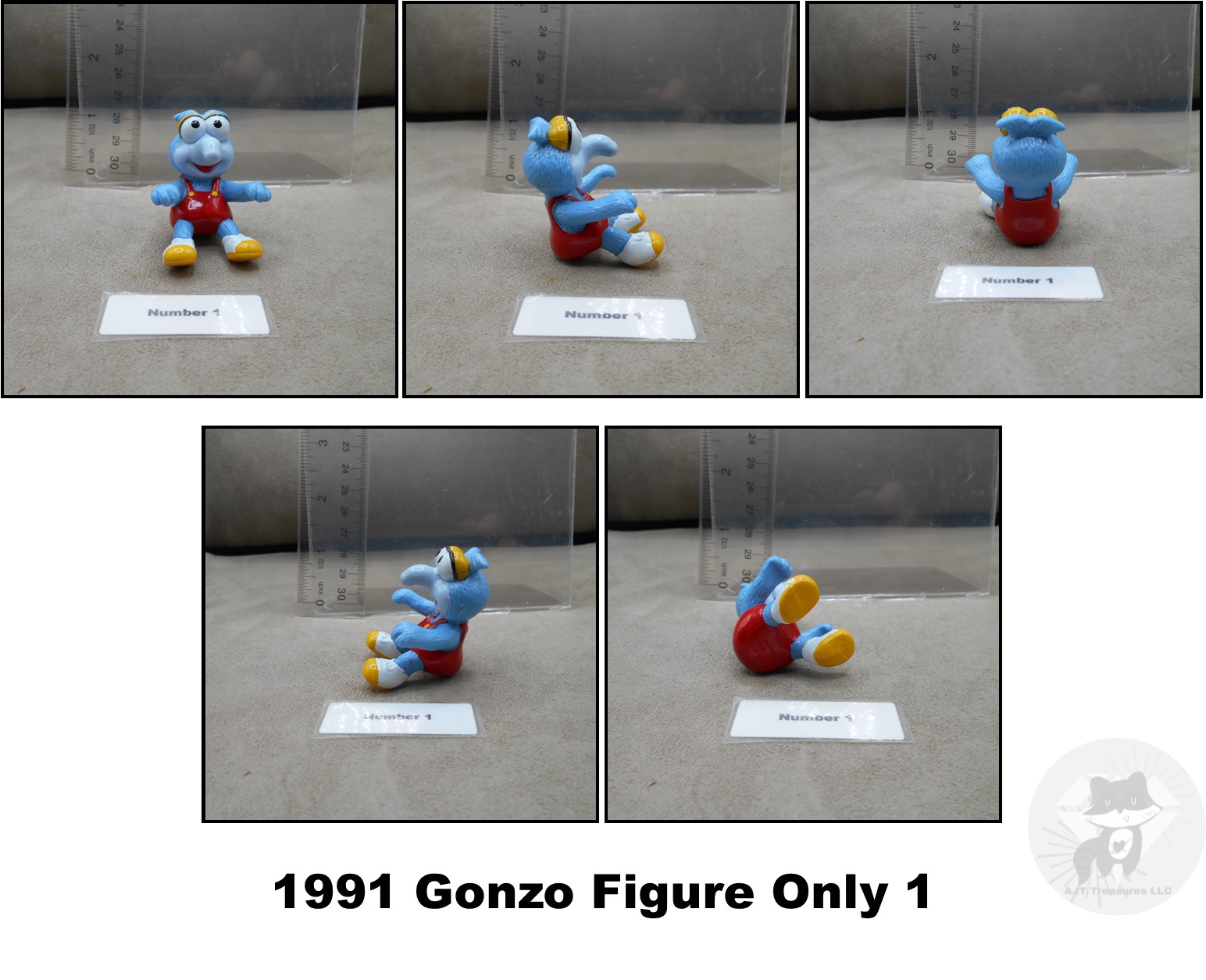 McDonald's 1986/1991 Vintage Muppet Babies-Pick! - Picture 10 of 14