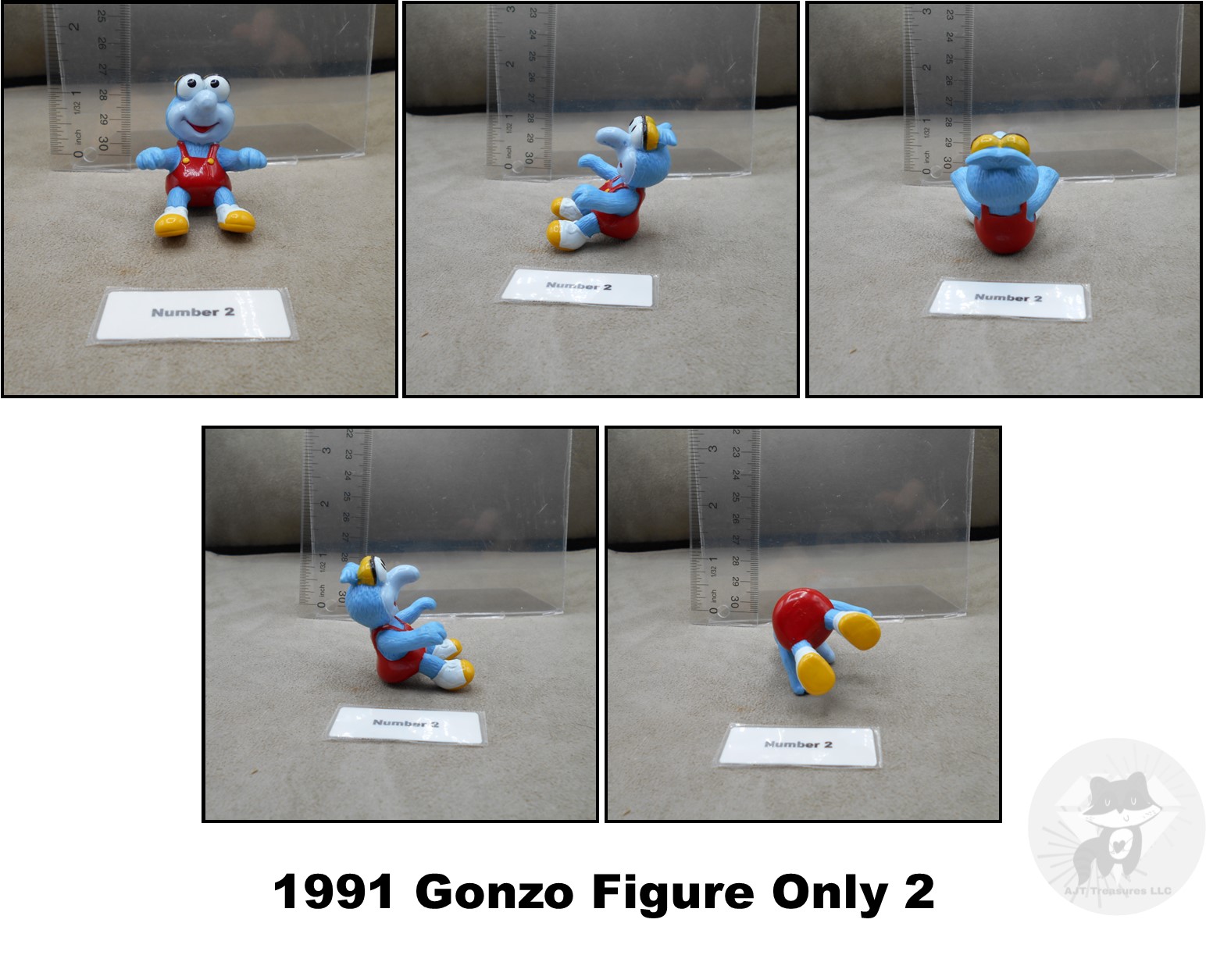 McDonald's 1986/1991 Vintage Muppet Babies-Pick! - Picture 11 of 14