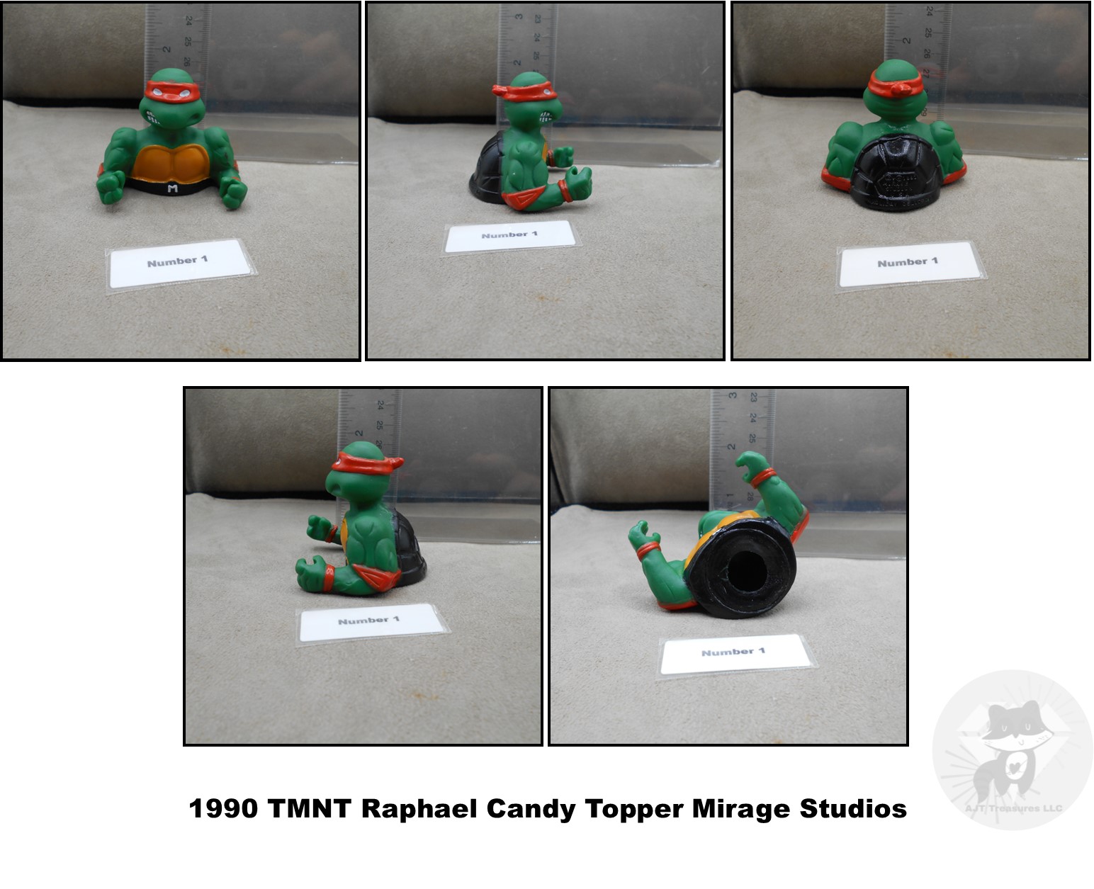 Collectible Candy Containers/Tube Toppers-Various Characters-Pick! - Picture 19 of 22