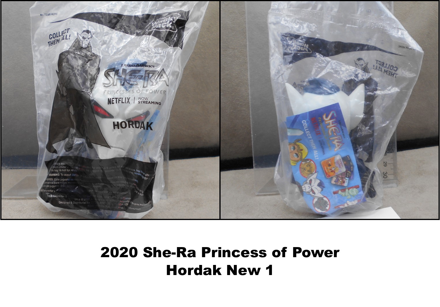 Sonic 2016-2020 Wacky Pack Toys-Pick Your Fav!