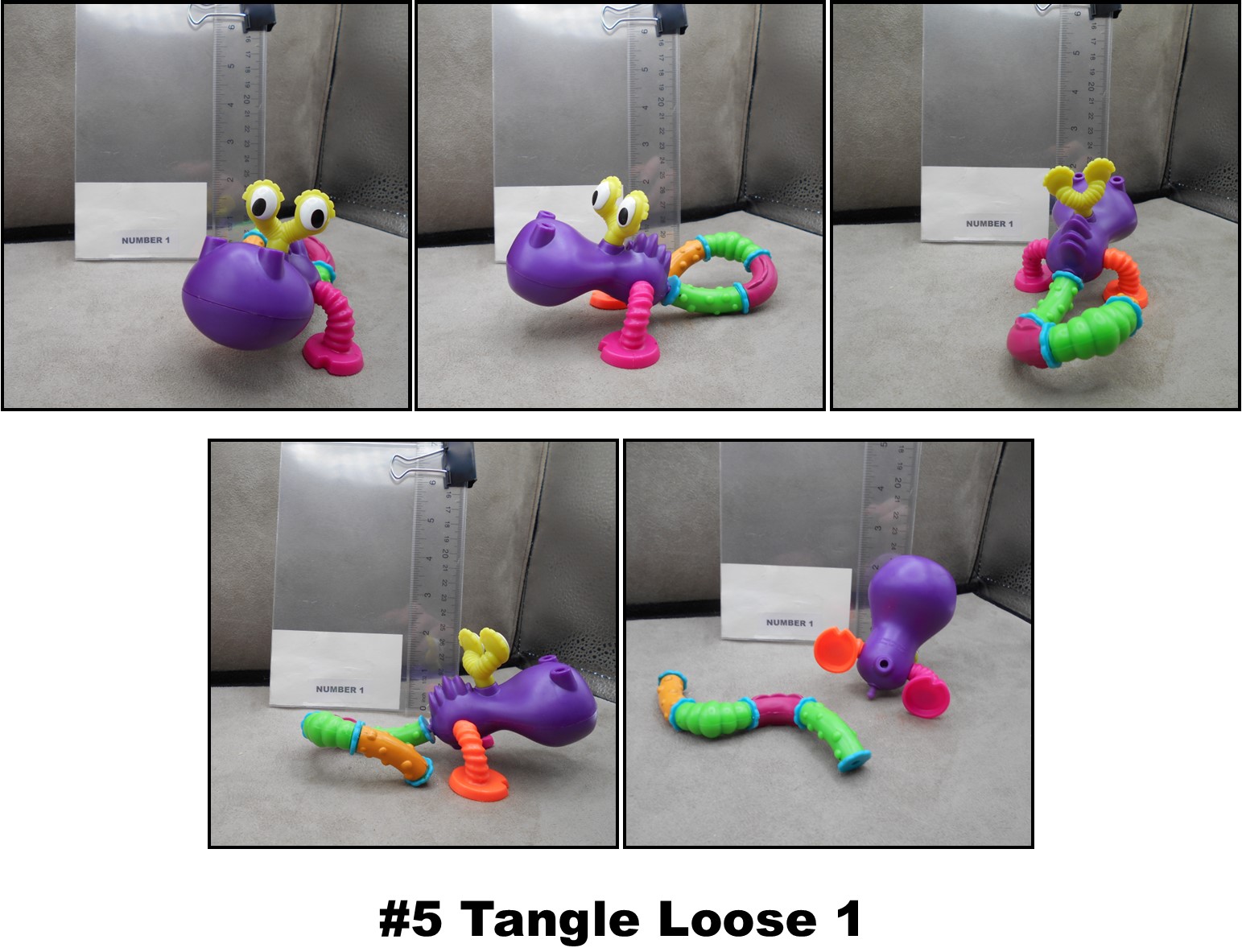 McDonald's 1997 Vintage Nickelodeon Tangle Twist A Zoid-Choose your Favorite! - Picture 9 of 10