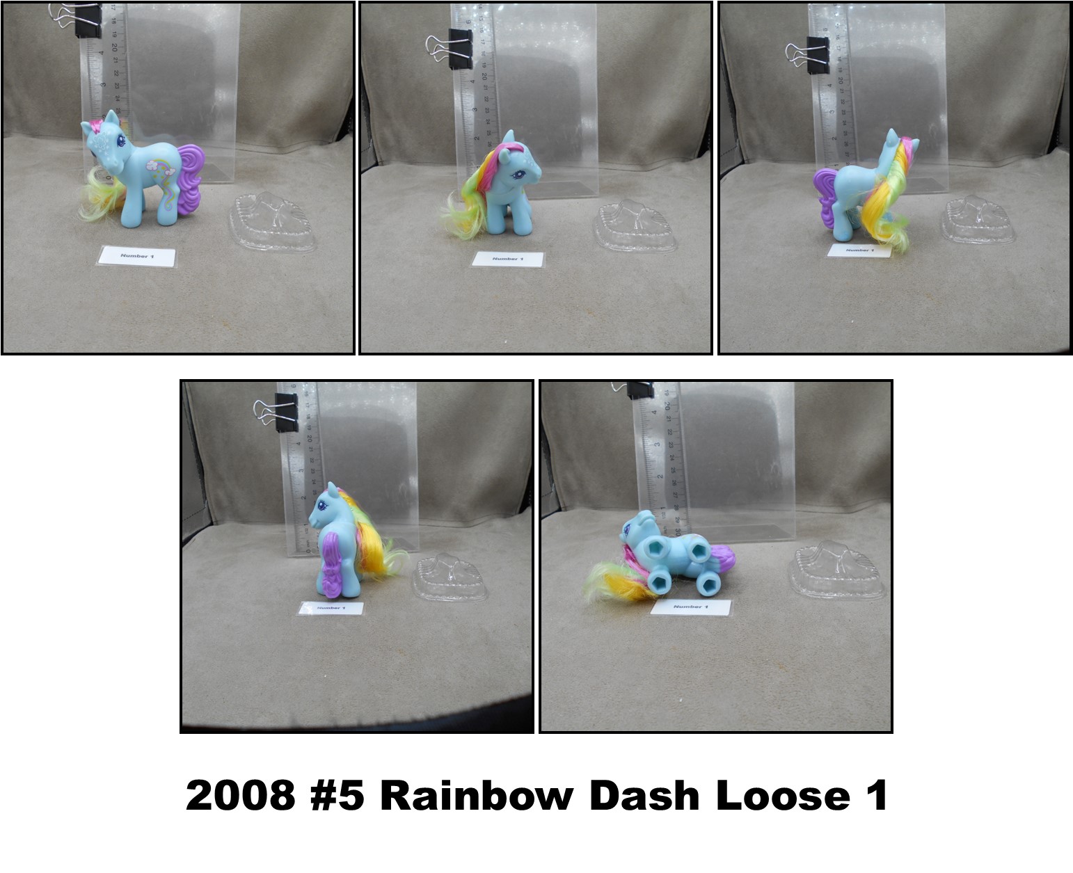 McDonald's My Little Pony Toys-Vintage to Modern-Choose! - Picture 9 of 37