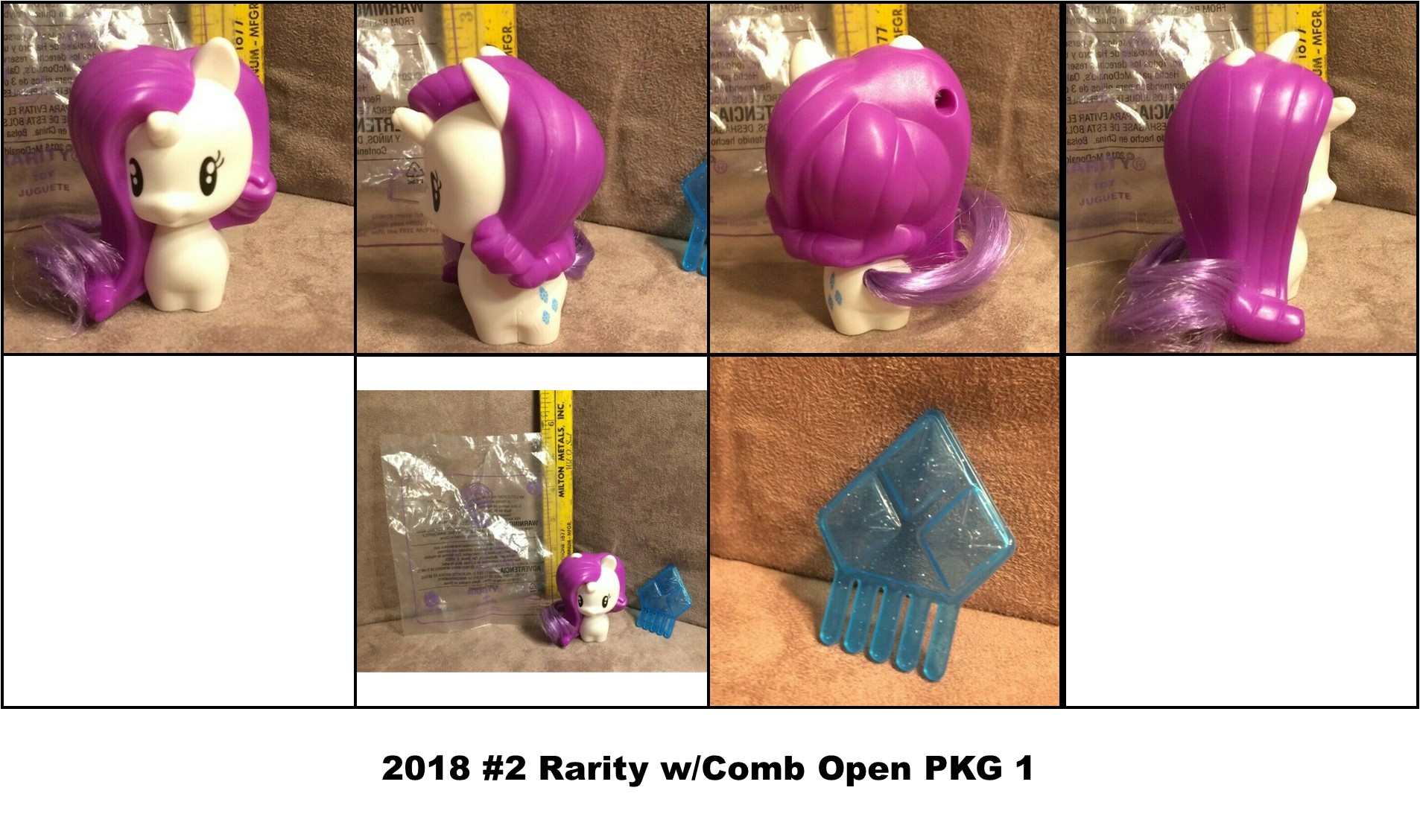 McDonald's My Little Pony Toys-Vintage to Modern-Choose! - Picture 32 of 37