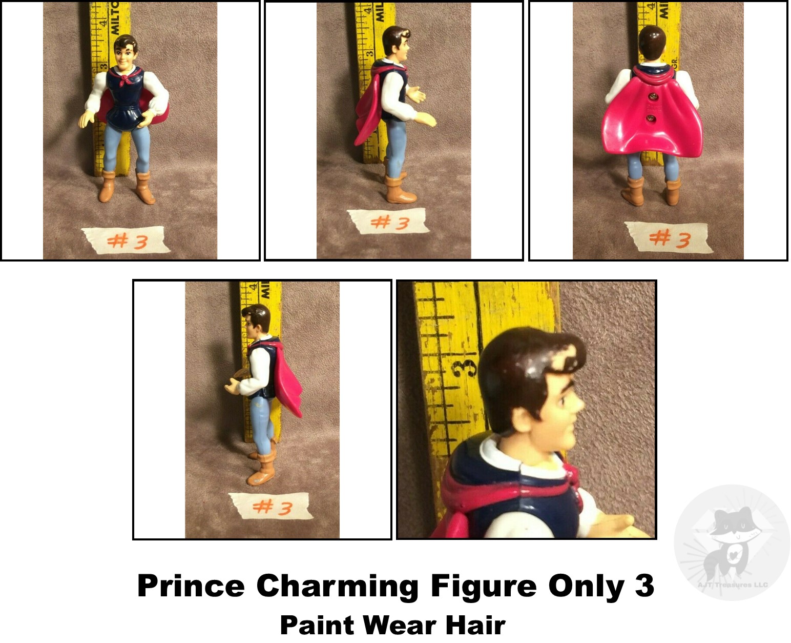 McDonald's 1992/2001 Disney Snow White Toys-Pick! - Picture 24 of 40