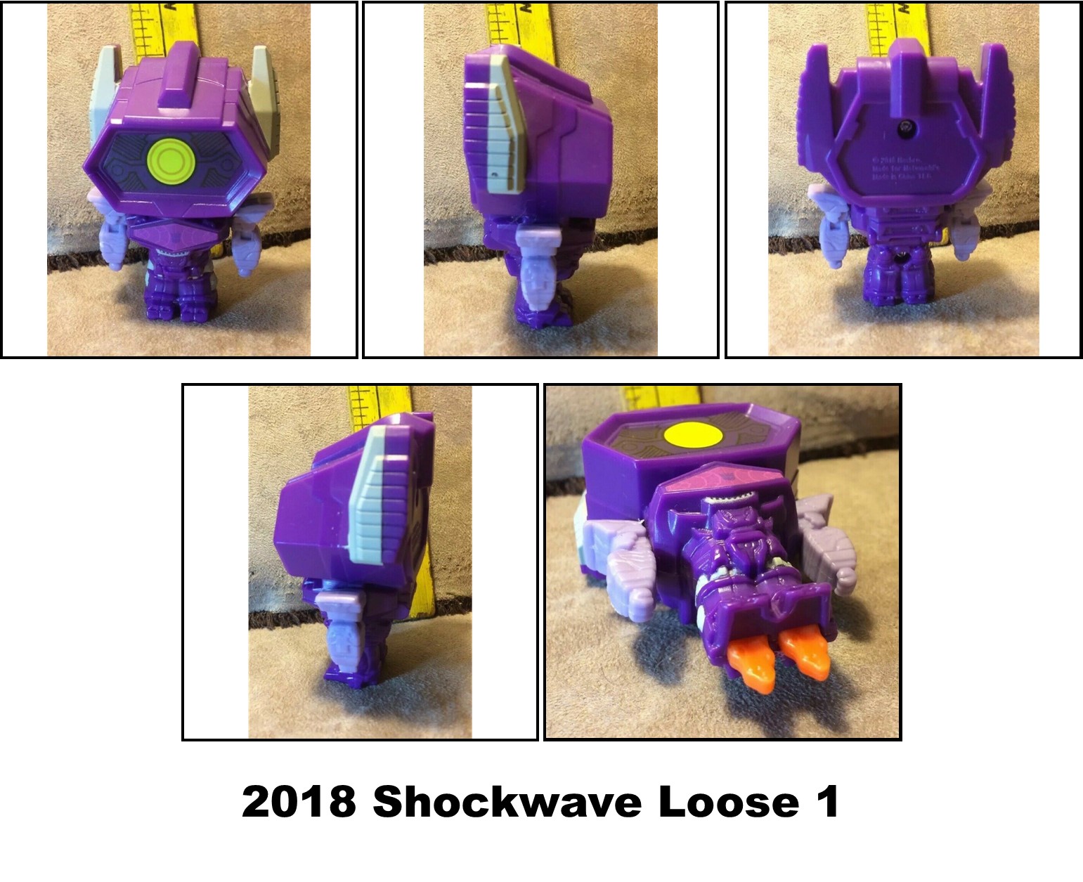 McDonald's Transformers Robot Toys-Various Years-Pick Your Favorite!