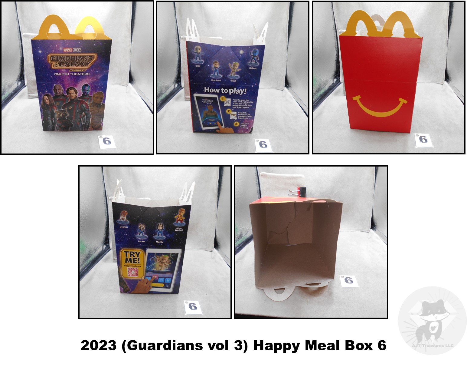 McDonald's Marvel Cinematic Universe Action Figures-Pick!